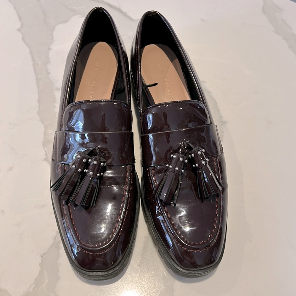 Gorgeous shoes with added tassels